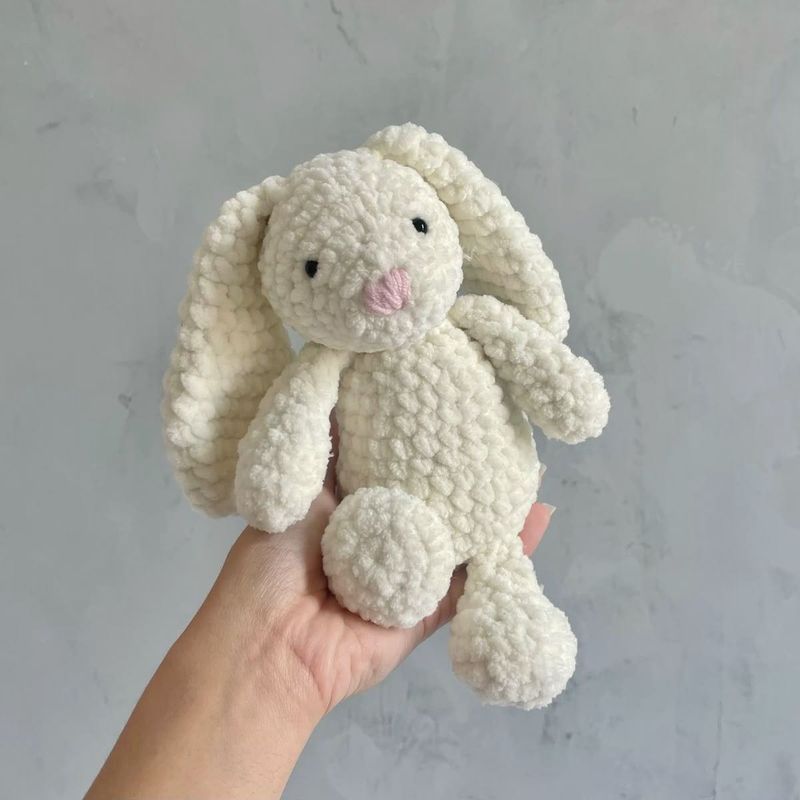 Crochet Bunny 🐰