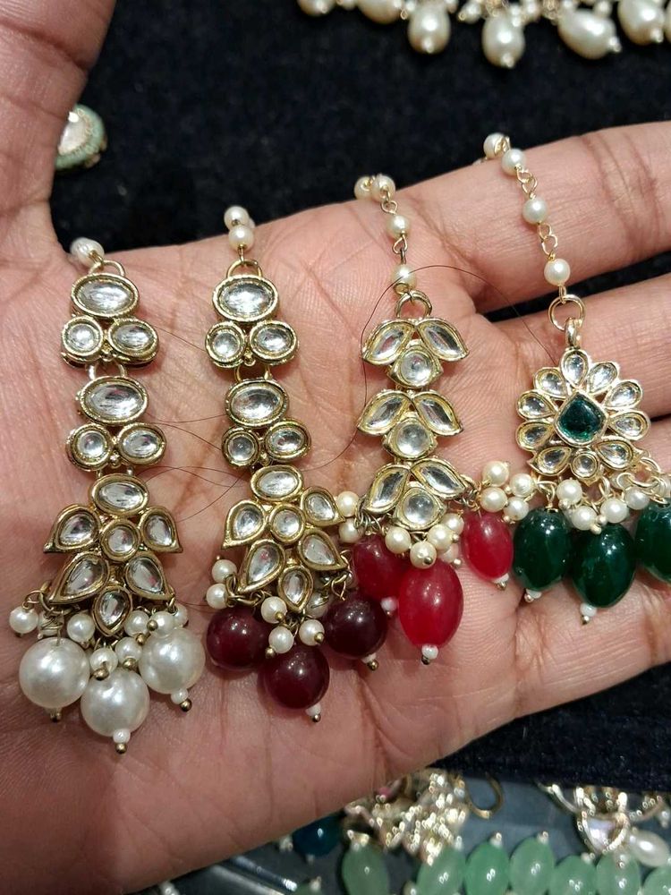Combo 4 Pcs Maangtikka