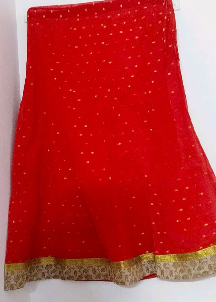 Beautiful Red Lehenga Style For Women