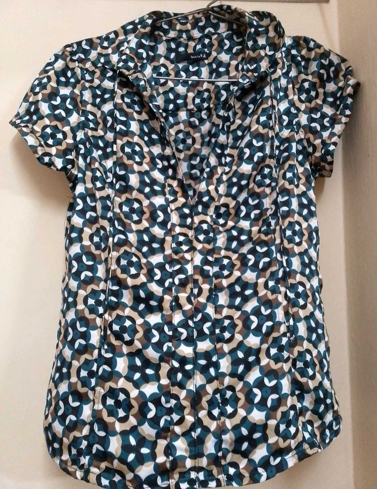 Multicolour stylish top
