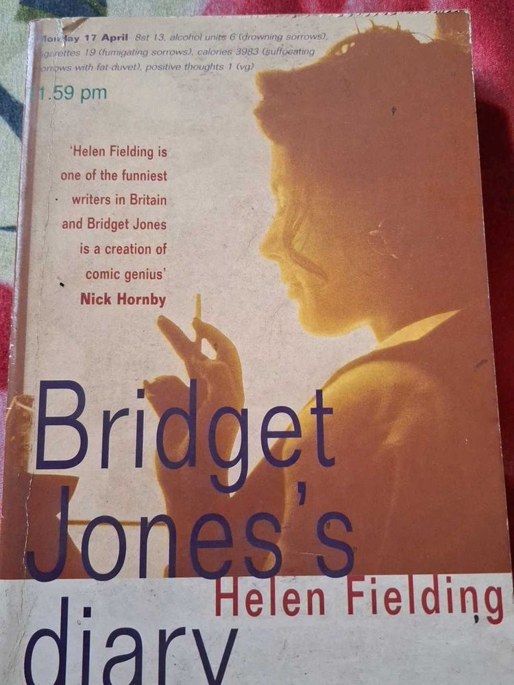Bridget Jones&#39;s Diary by Helen Fielding