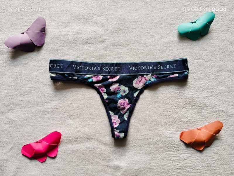 Victoria's Secret Floral Thong