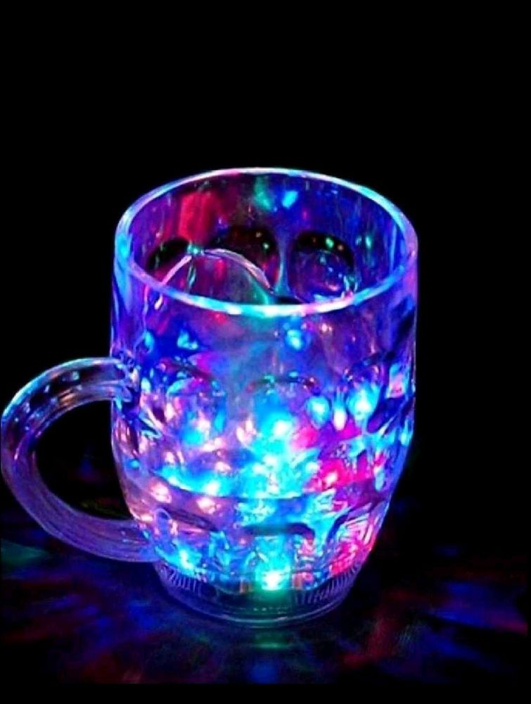 LED Light Up Beer Mug