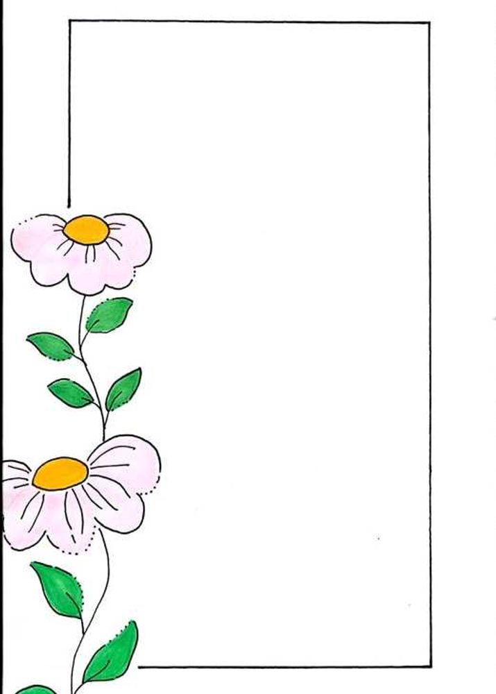 Hand Drawn Project Papers