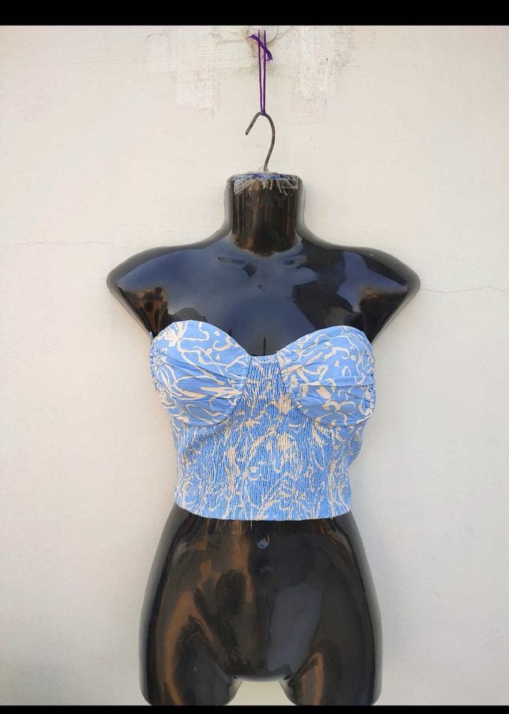 Zara Strapless Corset Top
