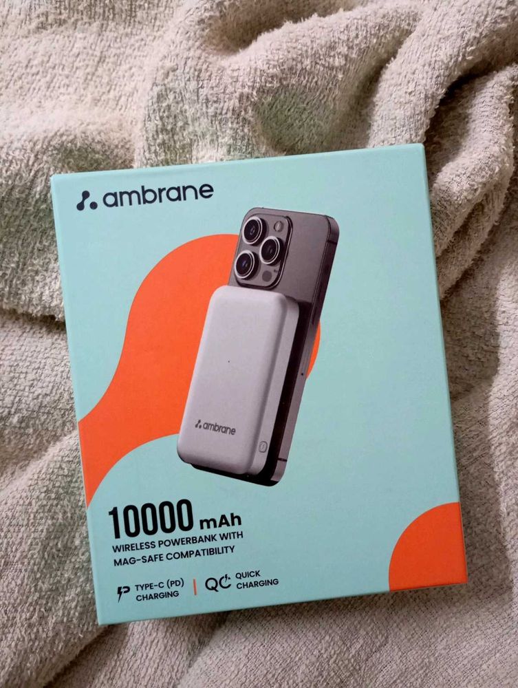 Ambrane 10000mAh Powerbank