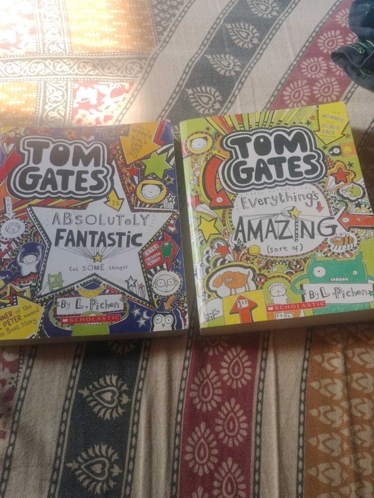 Tom Gates Book Set