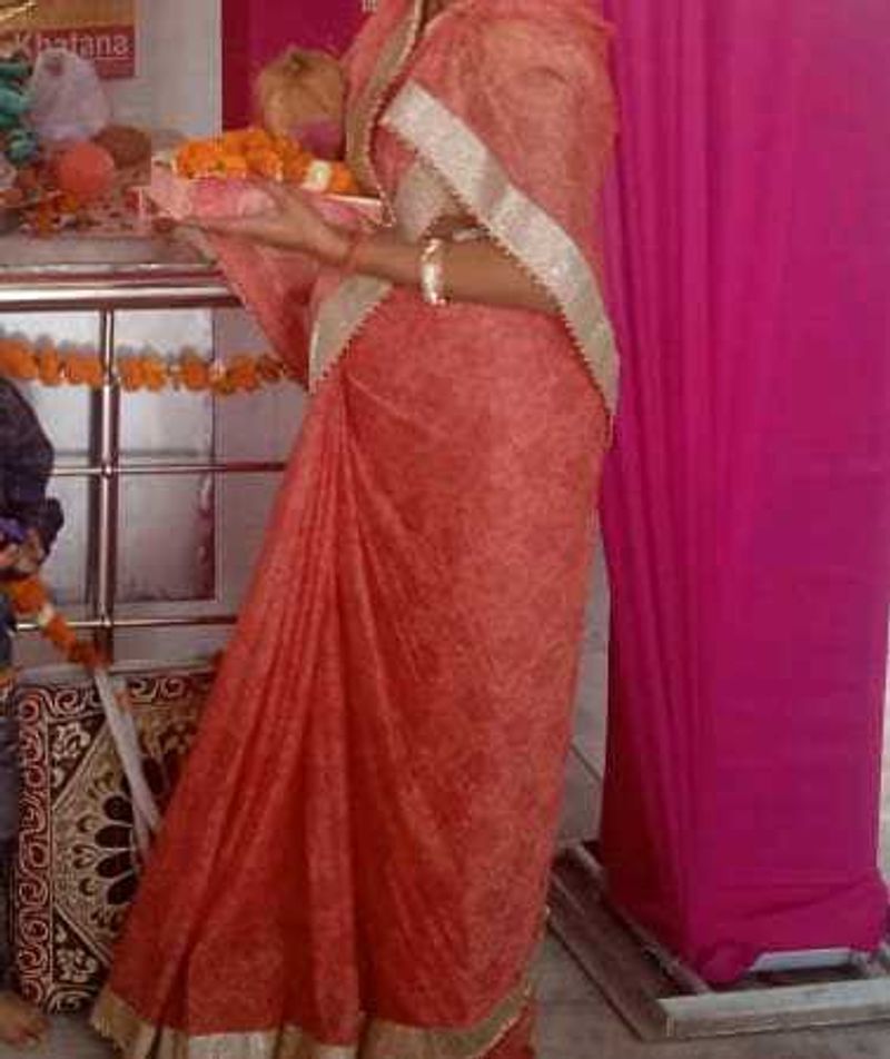 Elegant Traditional Saree