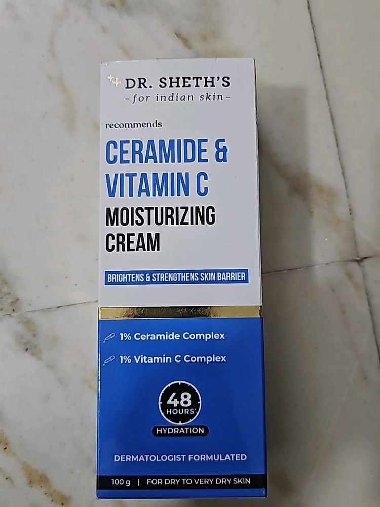 Dr Sheths Ceramide Vitamin C Moisturizer