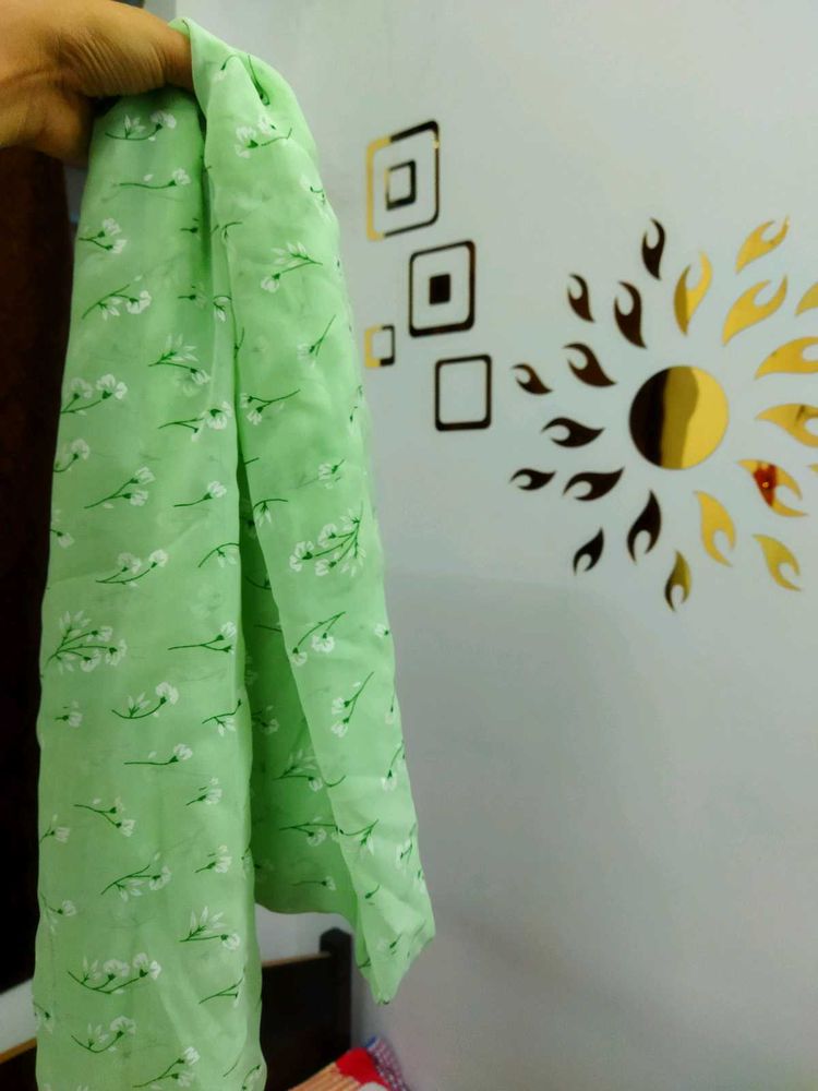 Floral Print Dupatta