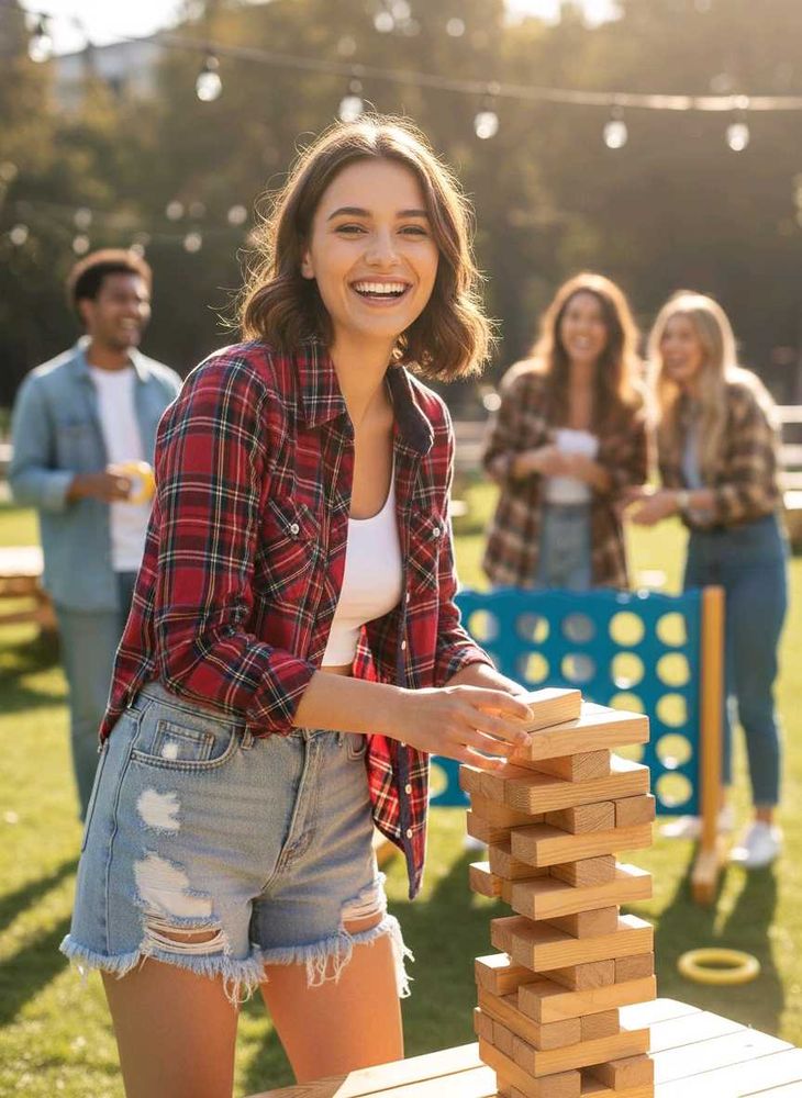 🔥DJ&amp;C Cozy &amp; Classic Red Plaid Flannel Shirt!