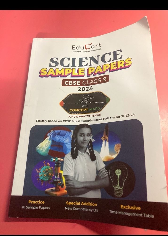 Educart Class 9 Cbse Sample Papers 2024