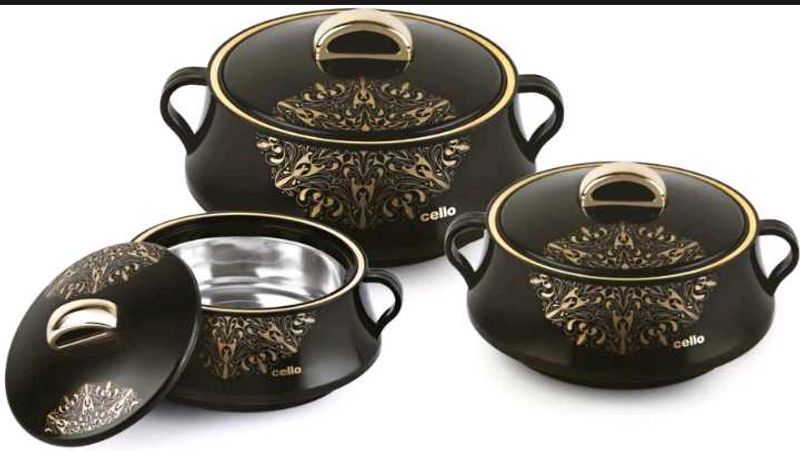 Cello Hot Pot Set of 3