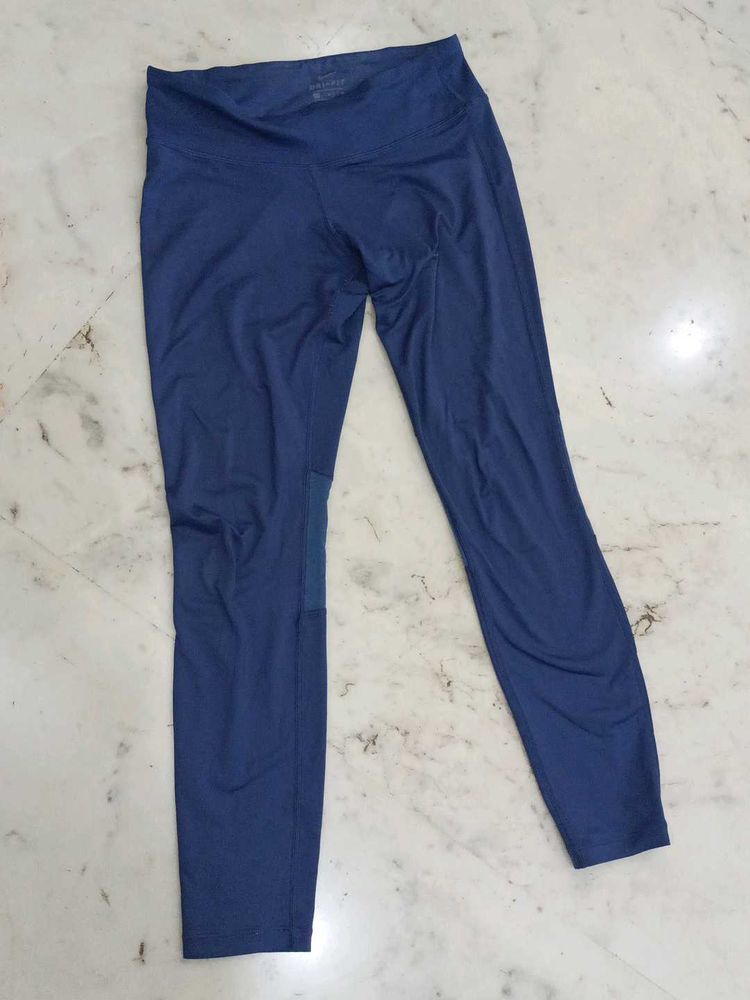 Blue Workout Trackpants