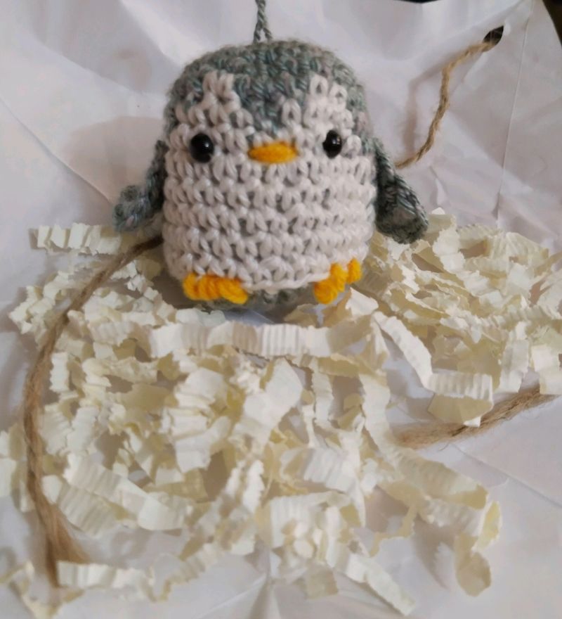 Handmade Crochet Keychain