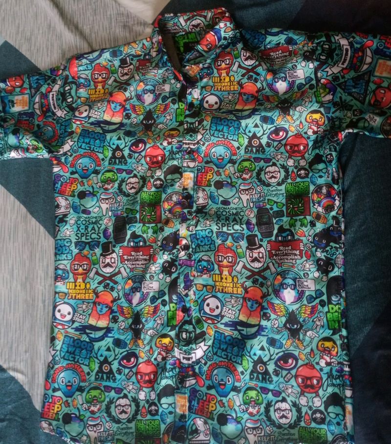 Zara Multicolour Shirt