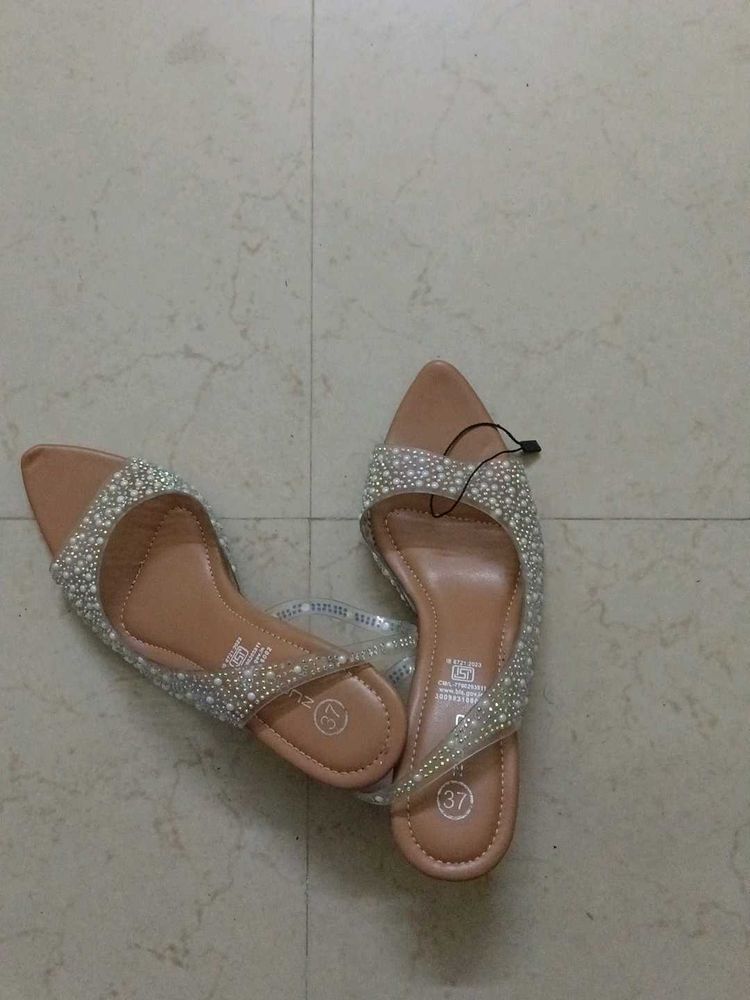 Sparkly Heels - Size 37