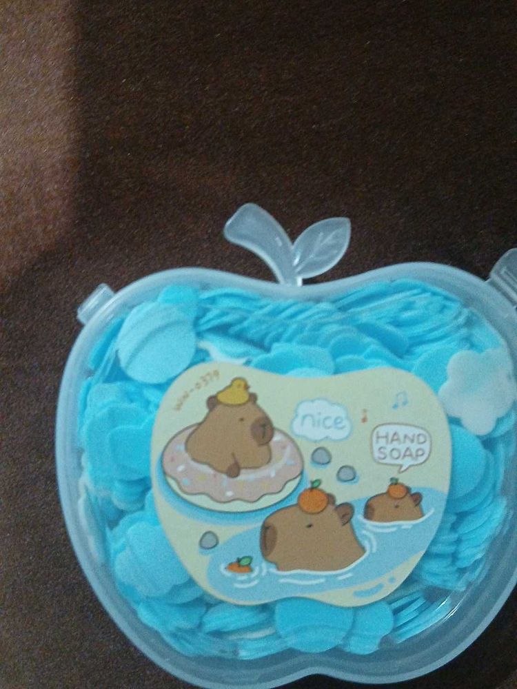 Cute Apple Hand Soap Petals