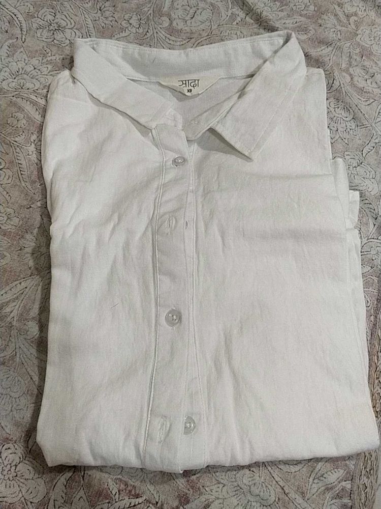 White Shirt For Female