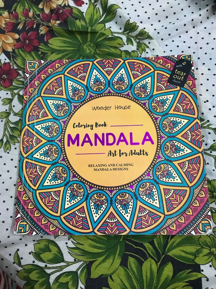 Mandala Coloring Books
