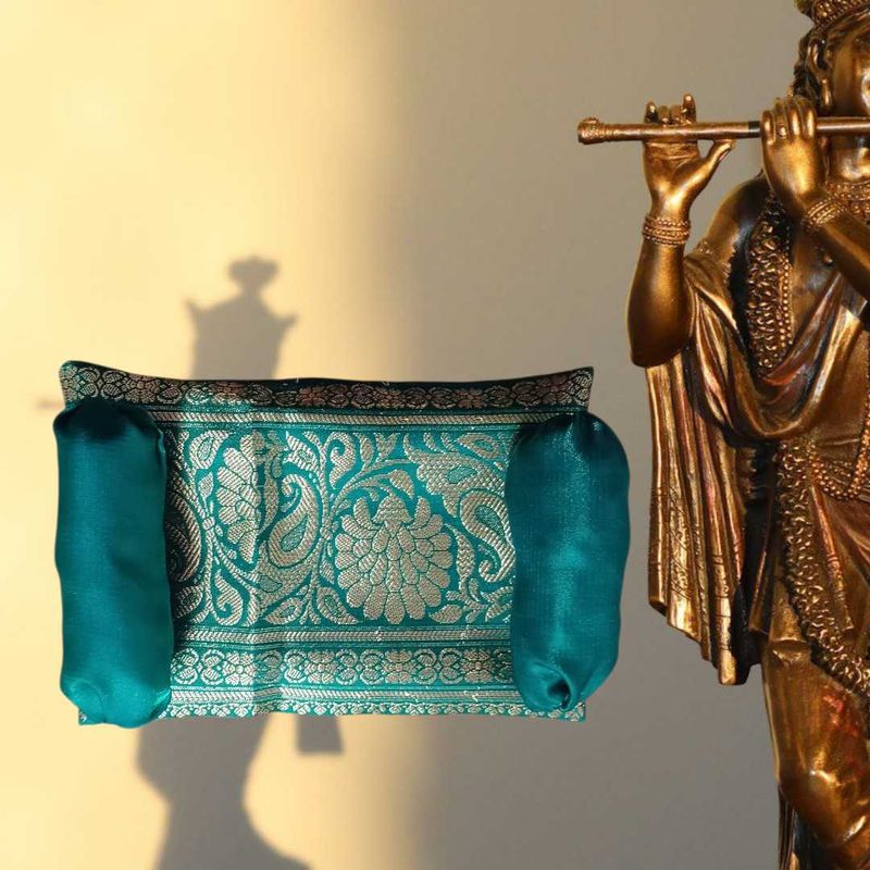 laddu gopal pillow and gaddi