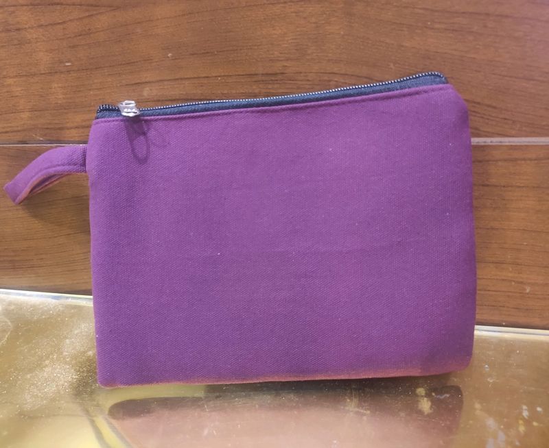 Purple Handbag / Pouch