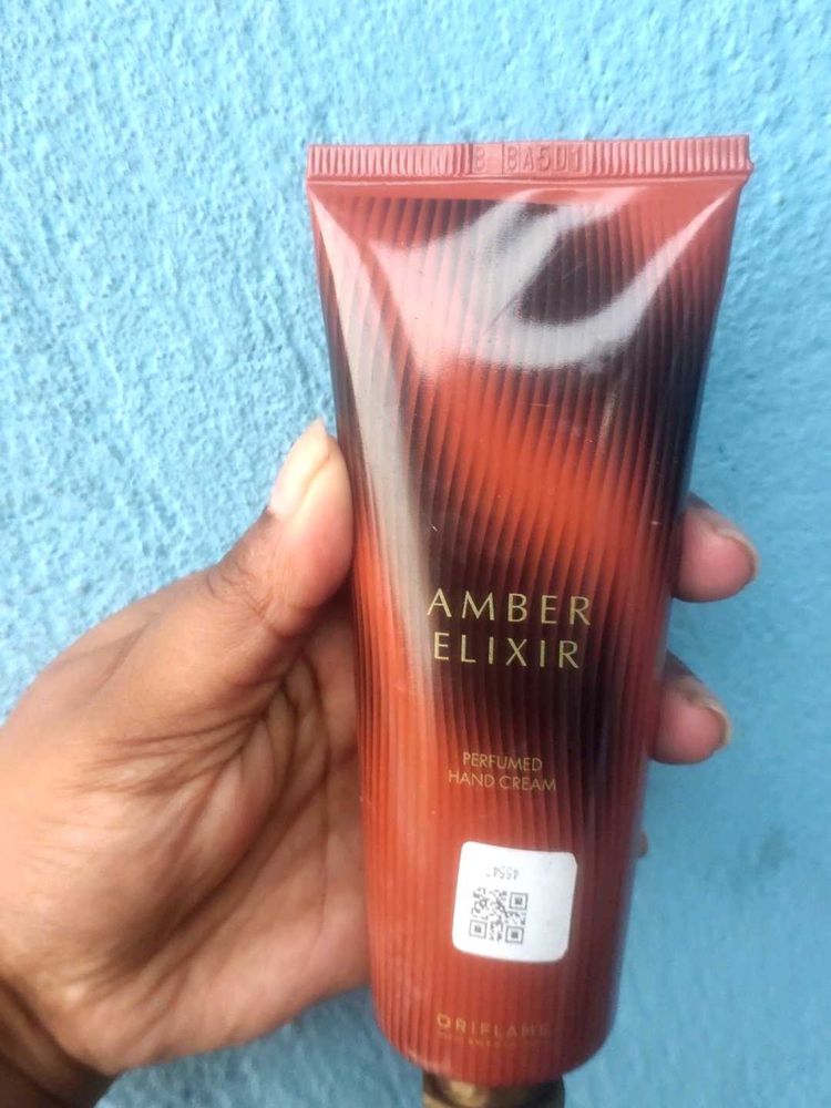 Oriflame Amber Elixir Purfumed Hand Cream