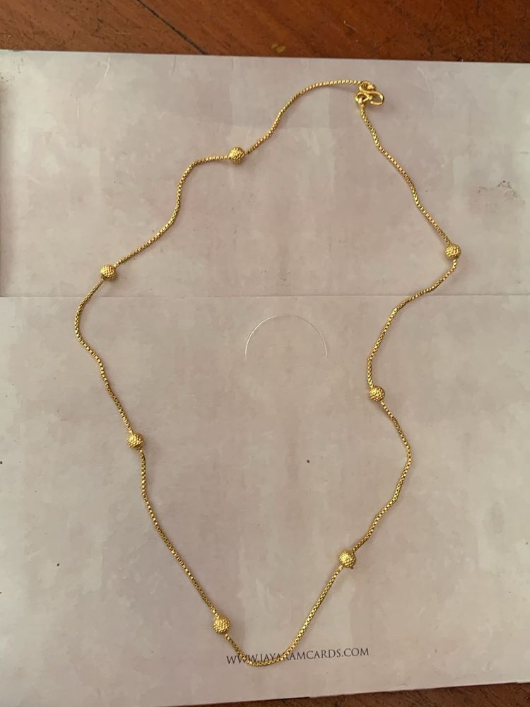Gold Plated Necklace