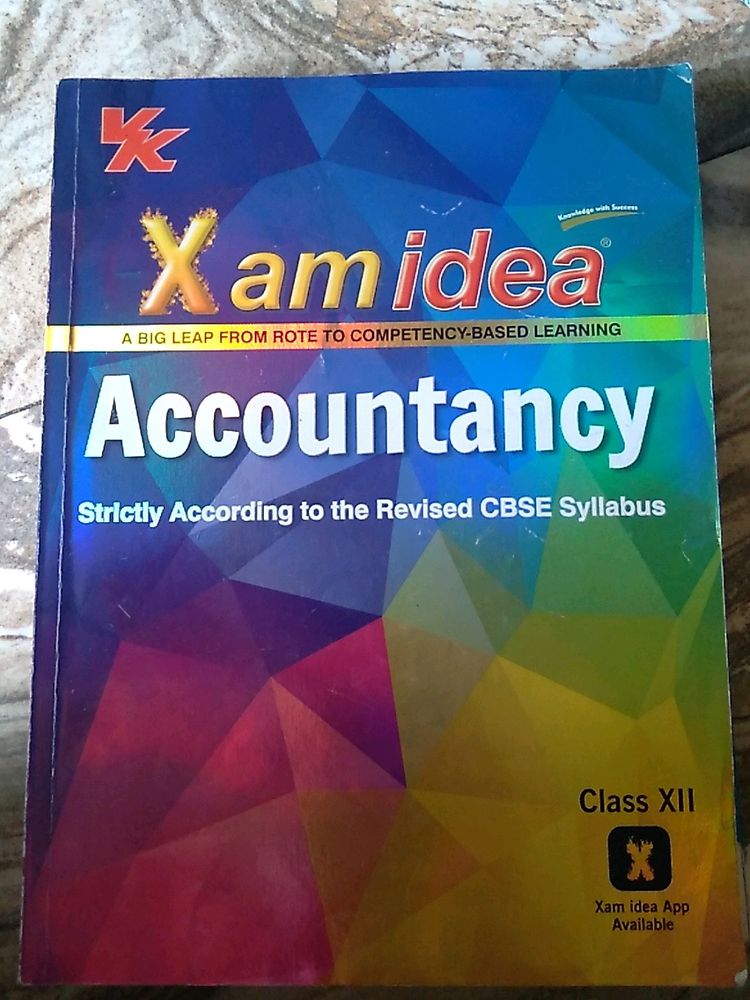 XAM idea Of Accountancy Cbse Syllabus