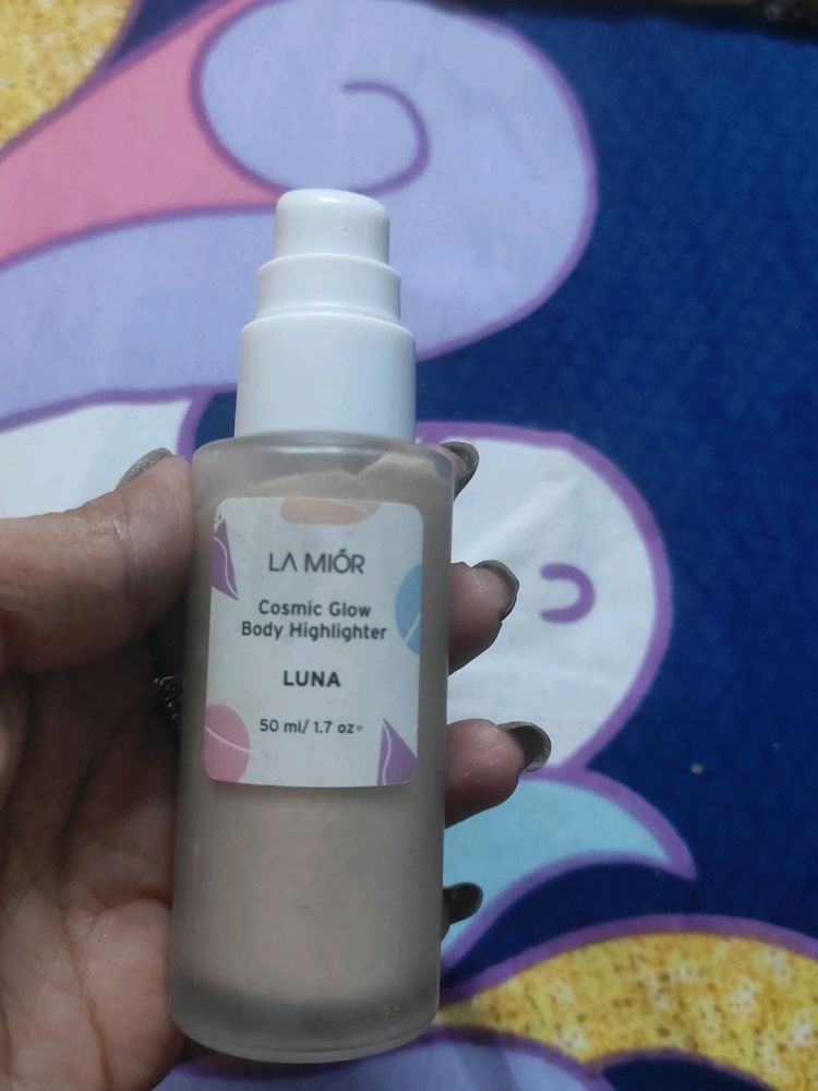 Lamior Flushes Glow Blush, Body Highlighter,Gla