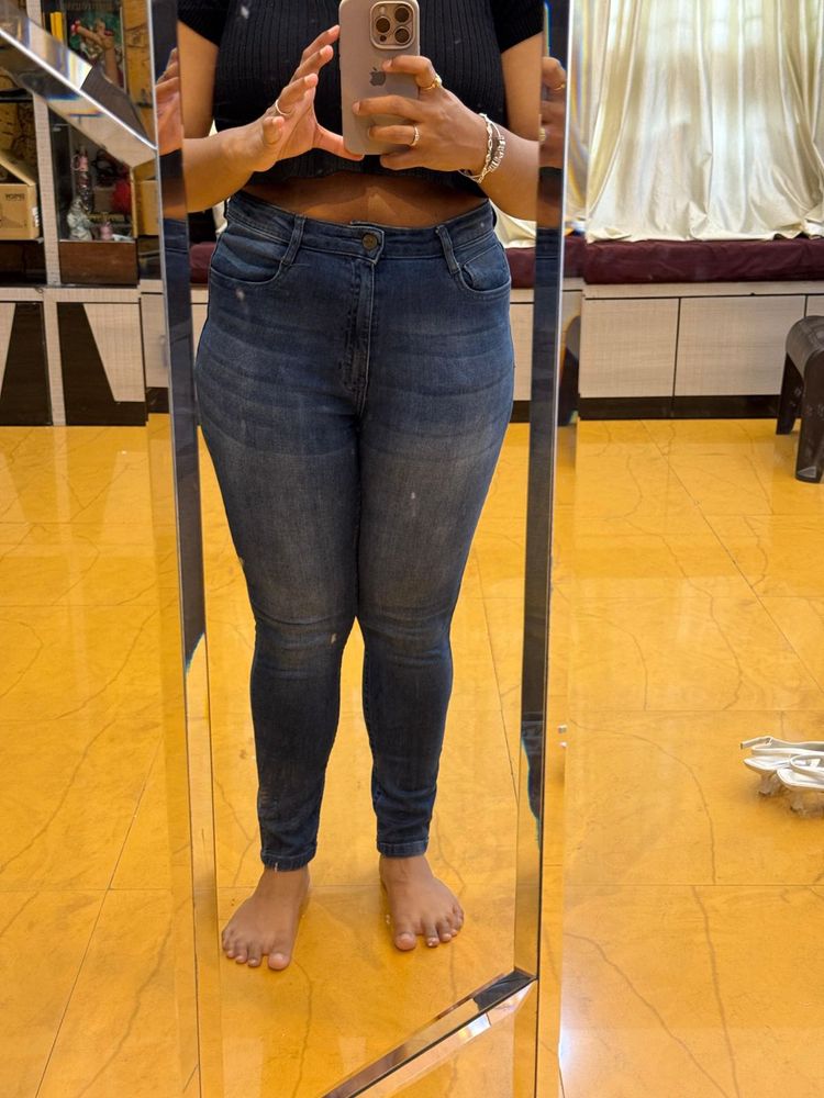 Blue Denim Jeans