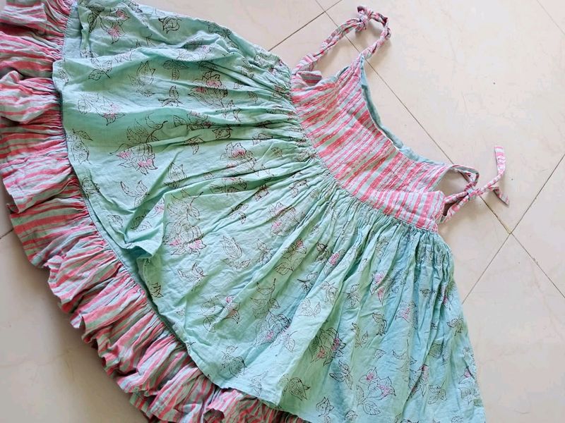 FABINDIA FROCK