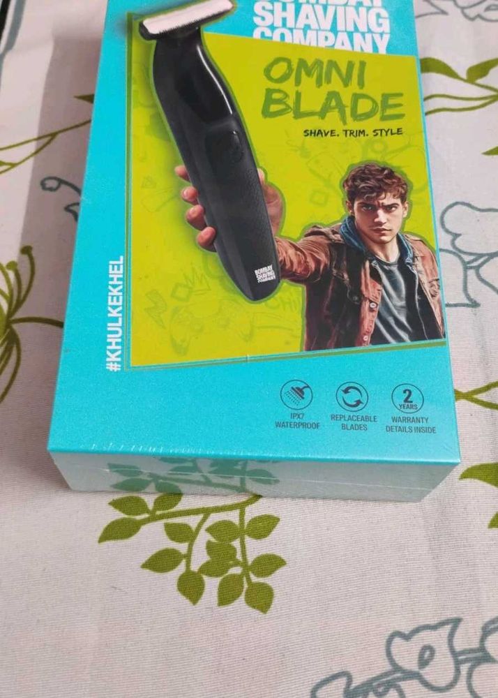 Bombay Shaving Co. OmniBlade Trimmer