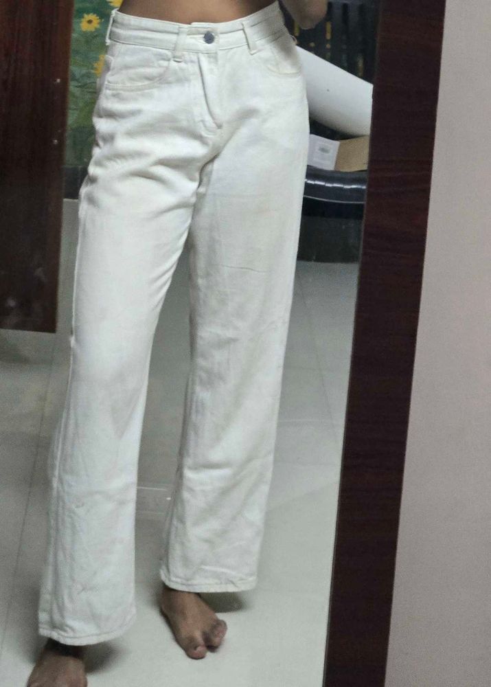 urbanic wide leg jeans