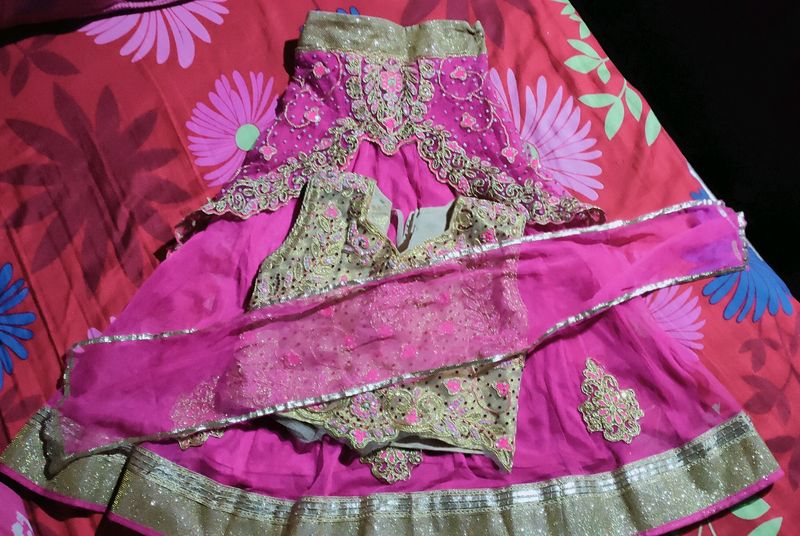 Lehenga Choli For 9-10 Years Girl