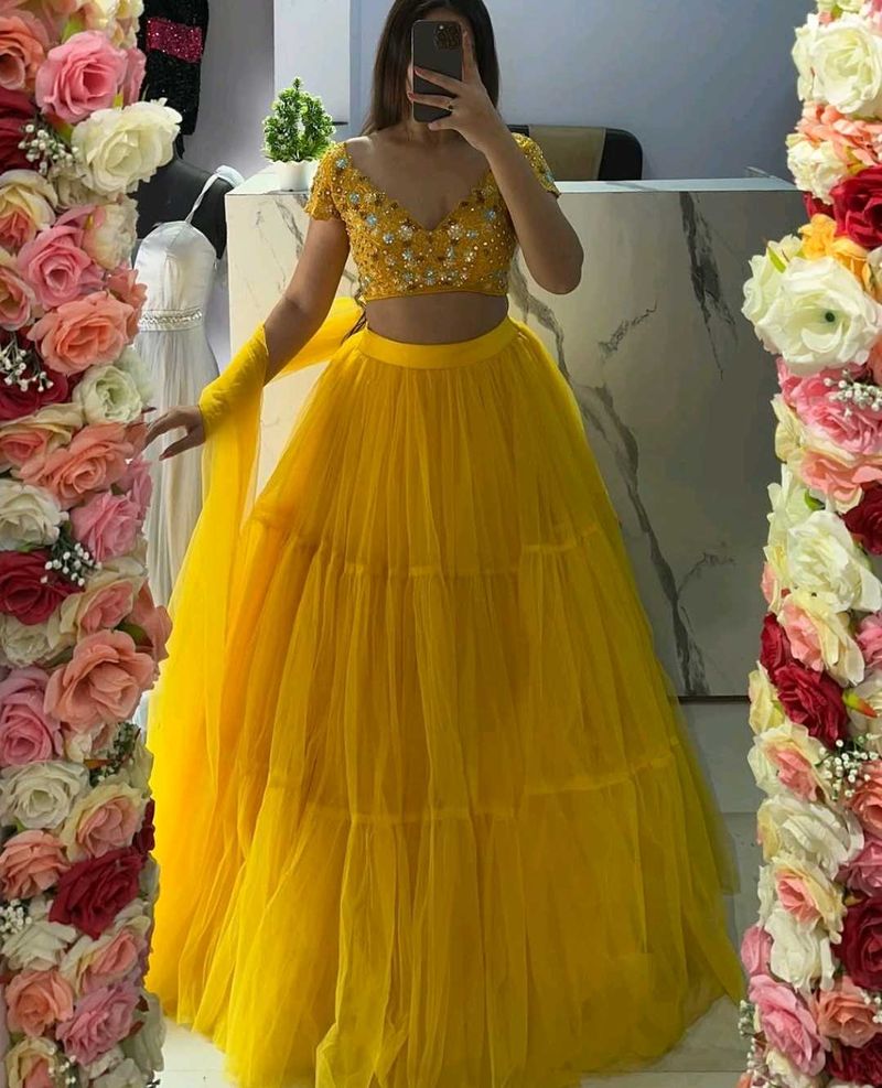 Designer Lehnga&#39;s 1500 To 2500
