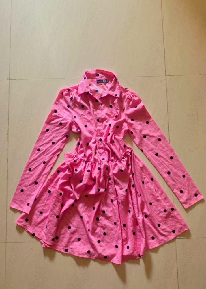 Cute Pink Dress 🌸