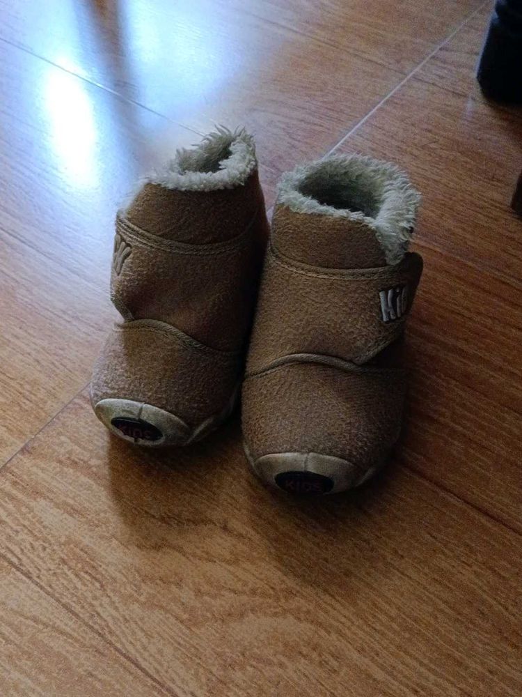 Baby Boy Camel Shade SHOES
