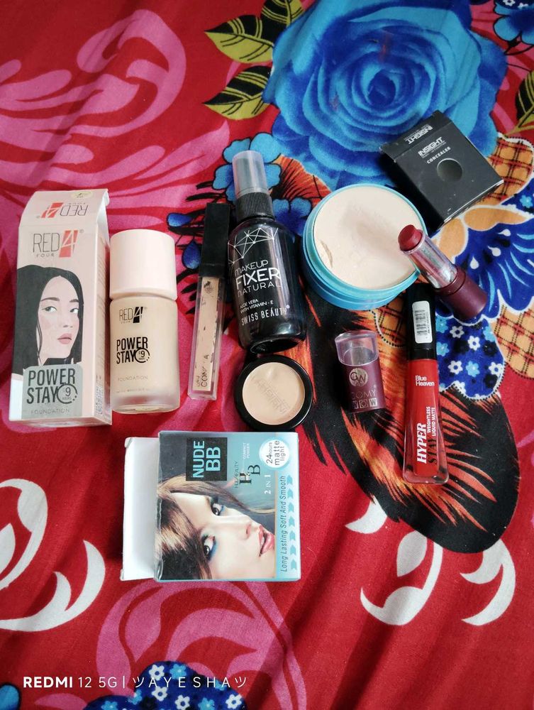 Makeup Product Combo