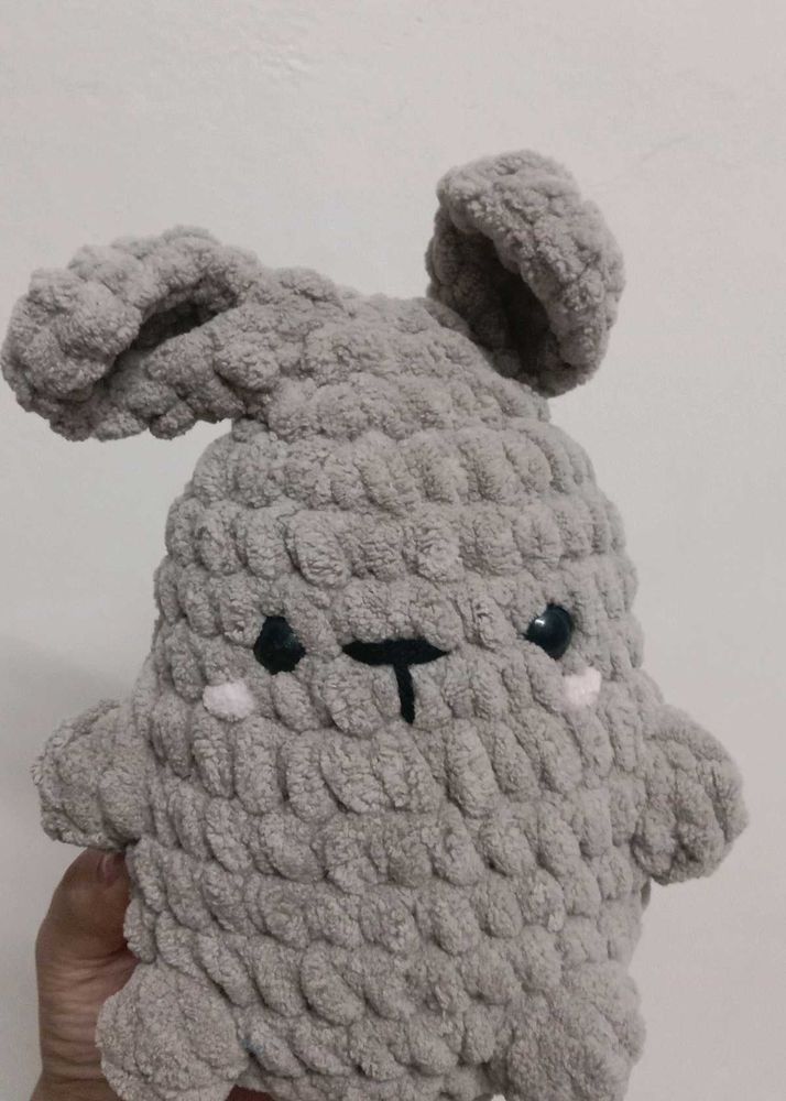 Handmade Crochet Bunny Plush