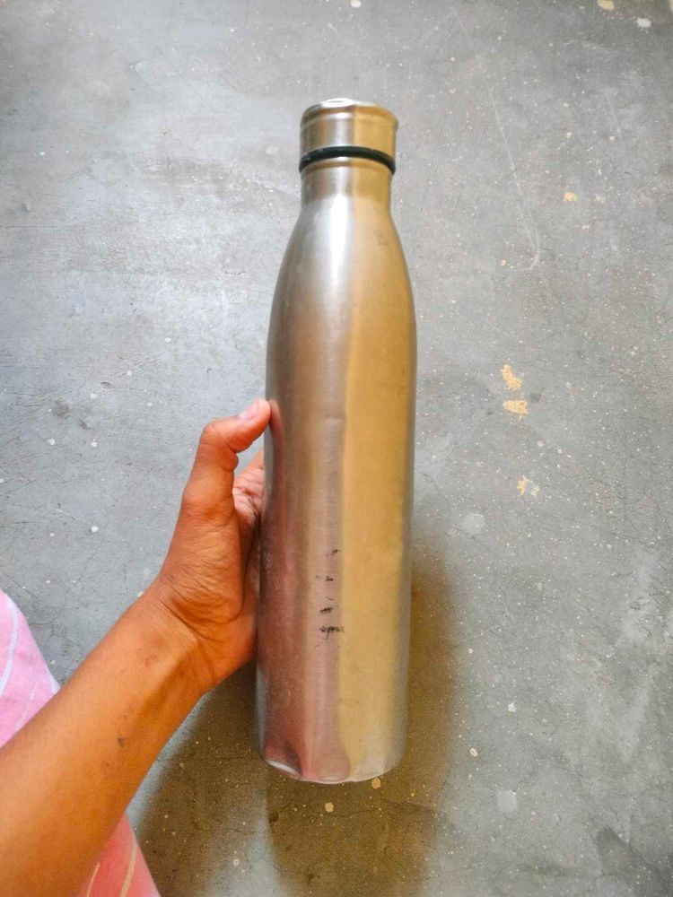 1 Liter steel bottle