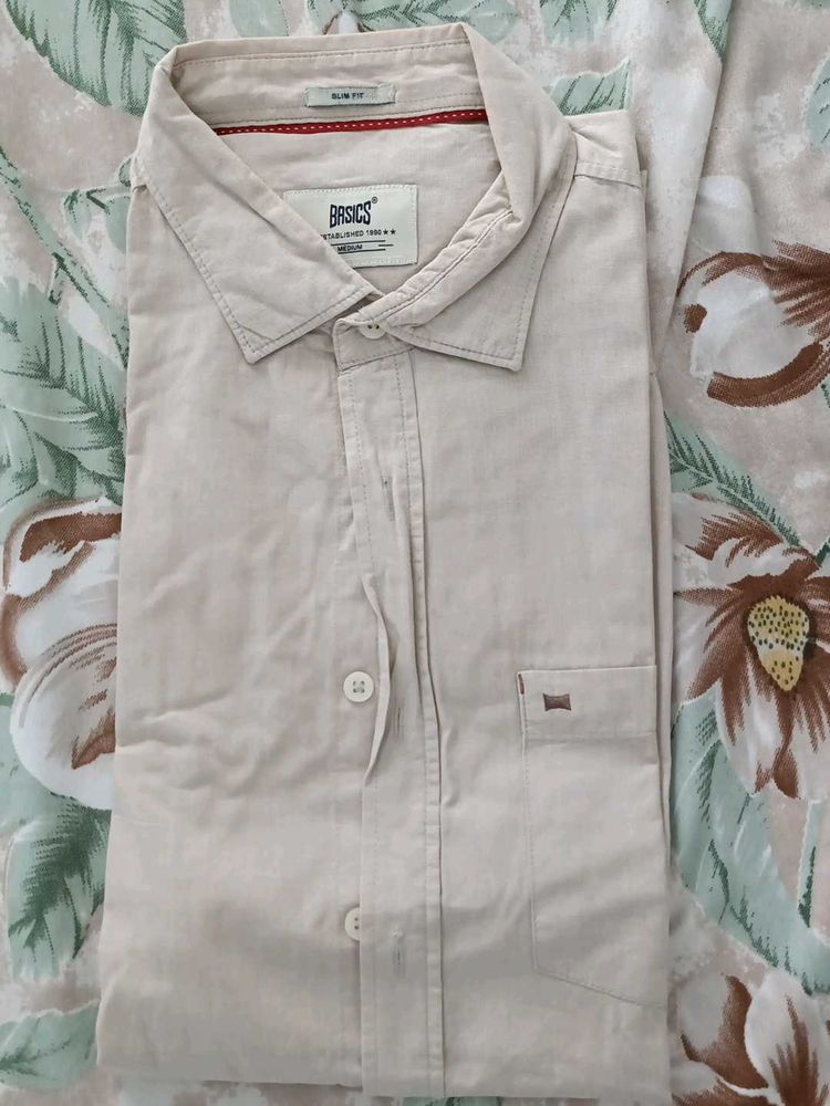 Basics Slim Fit Shirt
