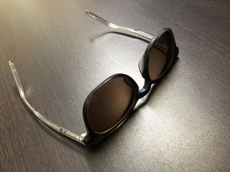 Sunglasses with Polarized Lenses