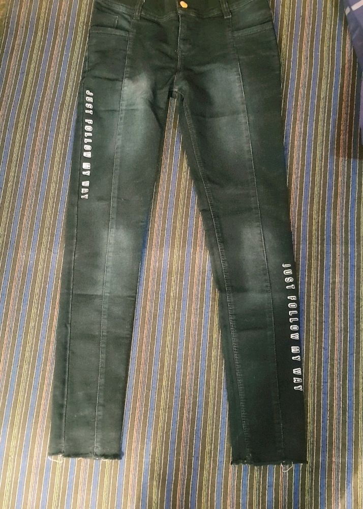 New Black Women Jean