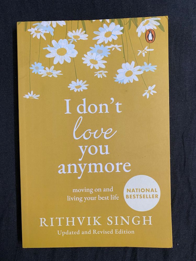 I Don’t Love You Anymore” – Bestseller 💛