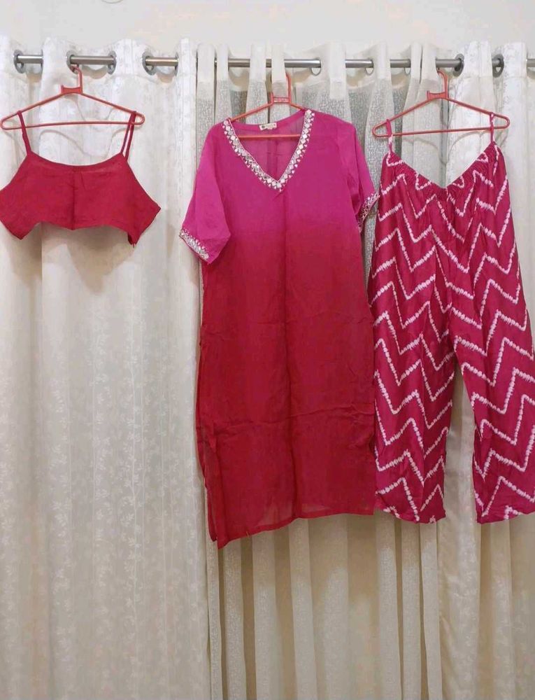 Trending Indowestern Palazzo Set