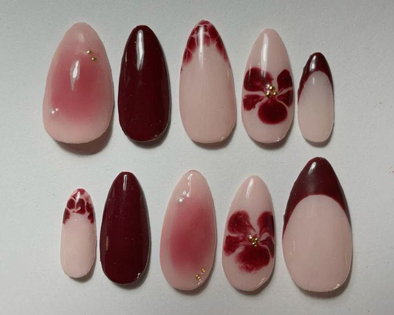 Customized reusable Press ons 🍒