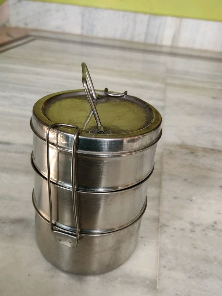 A3 Layer Stainless Steel Tiffin Box