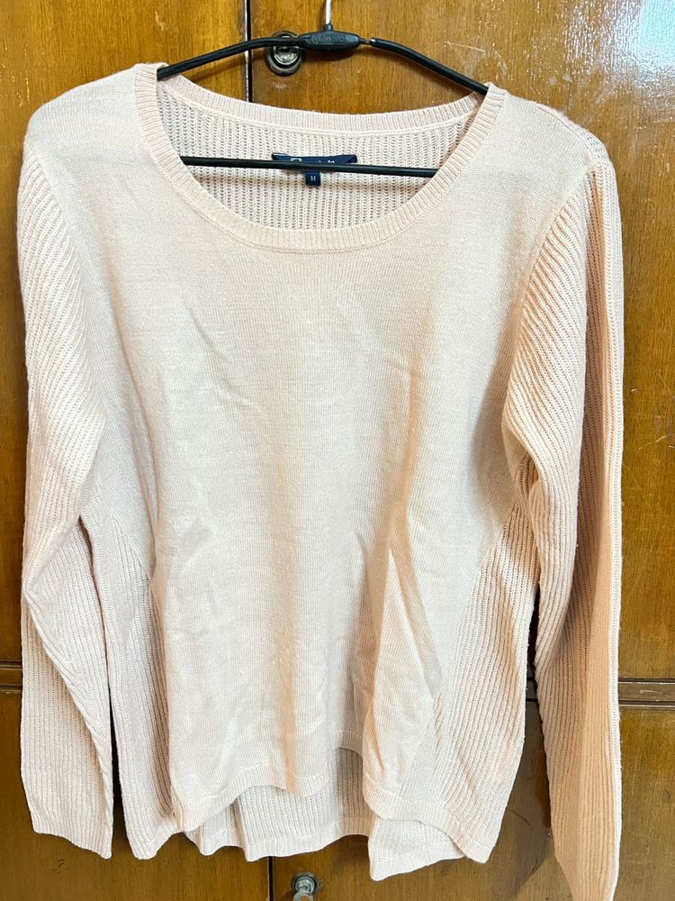 Pantaloons 🔥🔥 Peach Colored Knitted Top