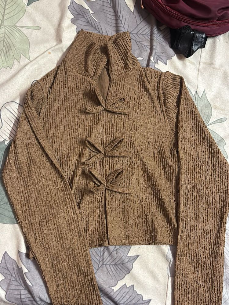 It’s A Beautiful Brown Top